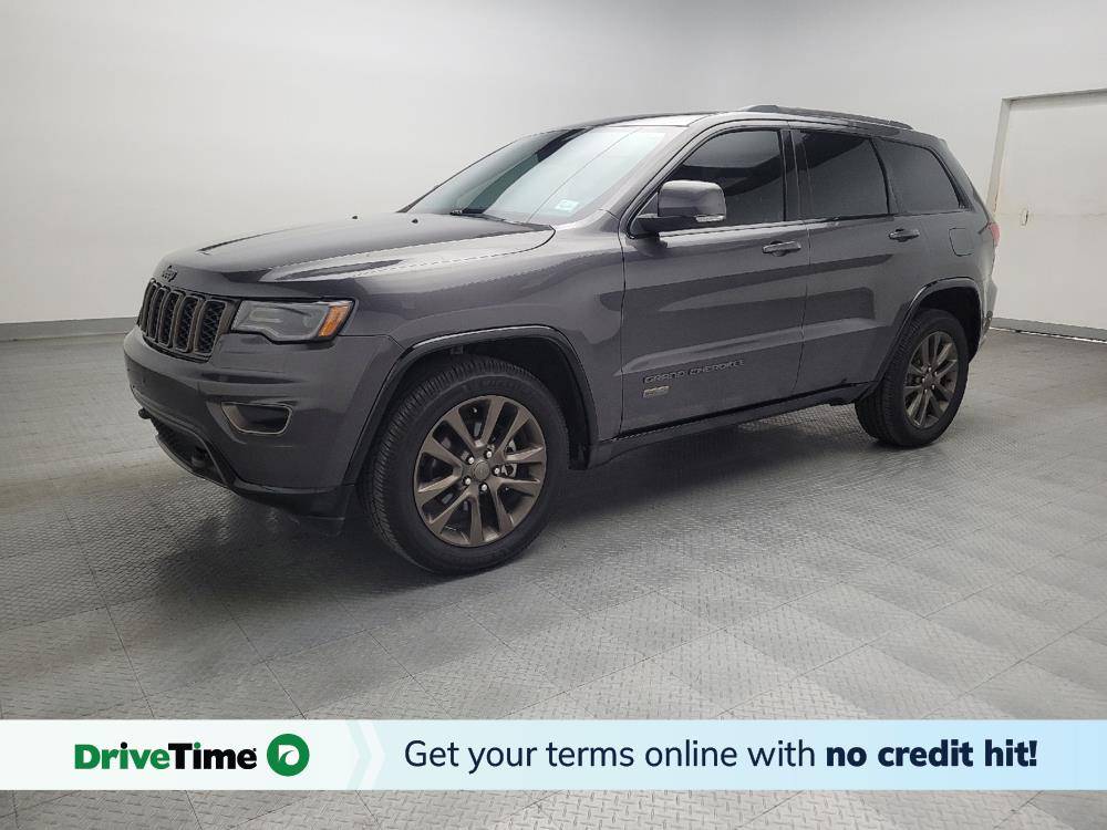 2016 Jeep Grand Cherokee Limited Anniversary — SUV — 67,110 mi — Fort Worth, TX