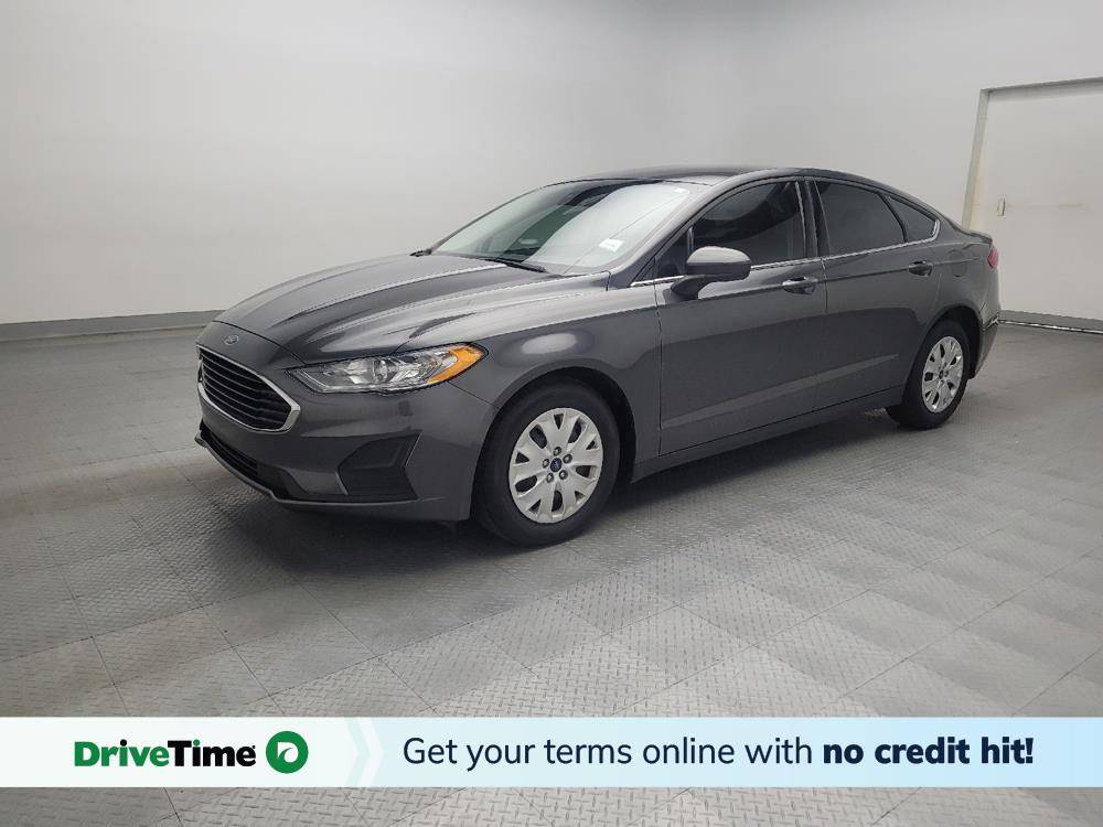 2020 Ford Fusion S — Sedan — 51,531 mi — Fort Worth, TX