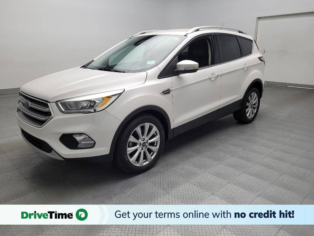 2017 Ford Escape Titanium — SUV — 90,651 mi — Fort Worth, TX