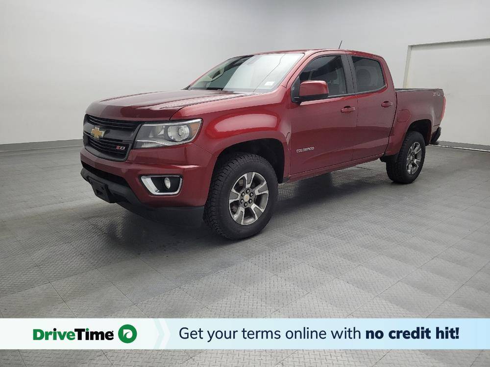2017 Chevrolet Colorado Z71 — Pickup Truck — 106,045 mi — Fort Worth, TX