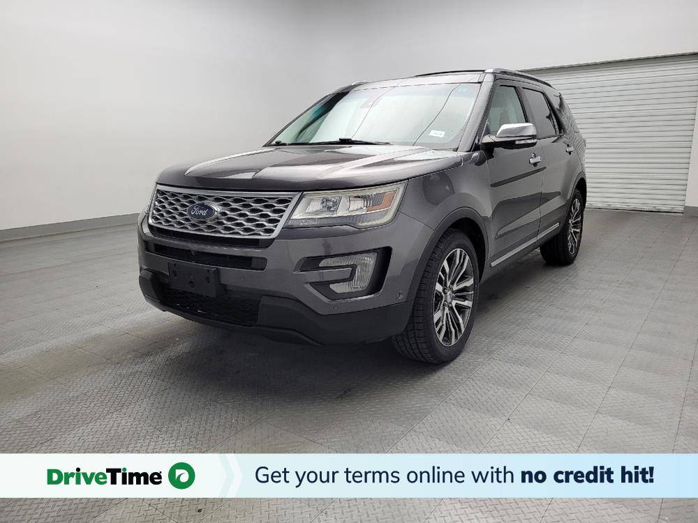 2016 Ford Explorer Platinum — SUV — 86,357 mi — Fort Worth, TX