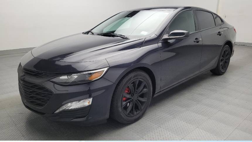 2023 Chevrolet Malibu LT — Sedan — 24,985 mi — Fort Worth, TX