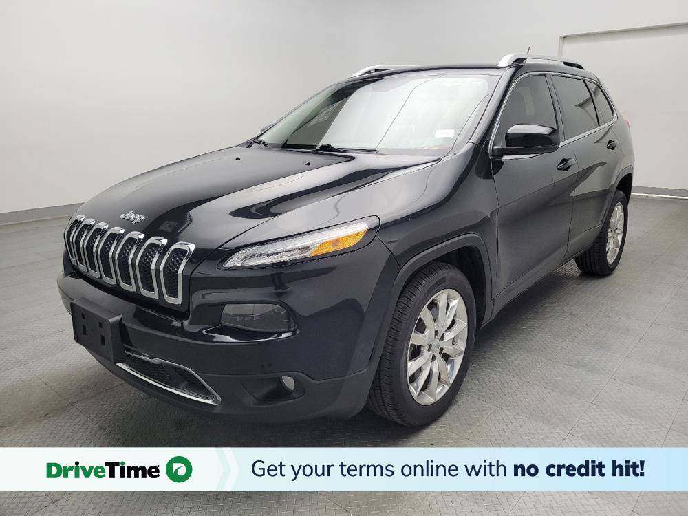 2015 Jeep Cherokee Limited — SUV — 129,725 mi — Fort Worth, TX