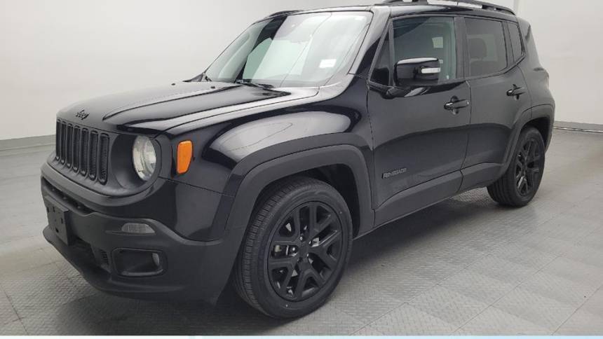2018 Jeep Renegade Altitude — SUV — 93,205 mi — Fort Worth, TX