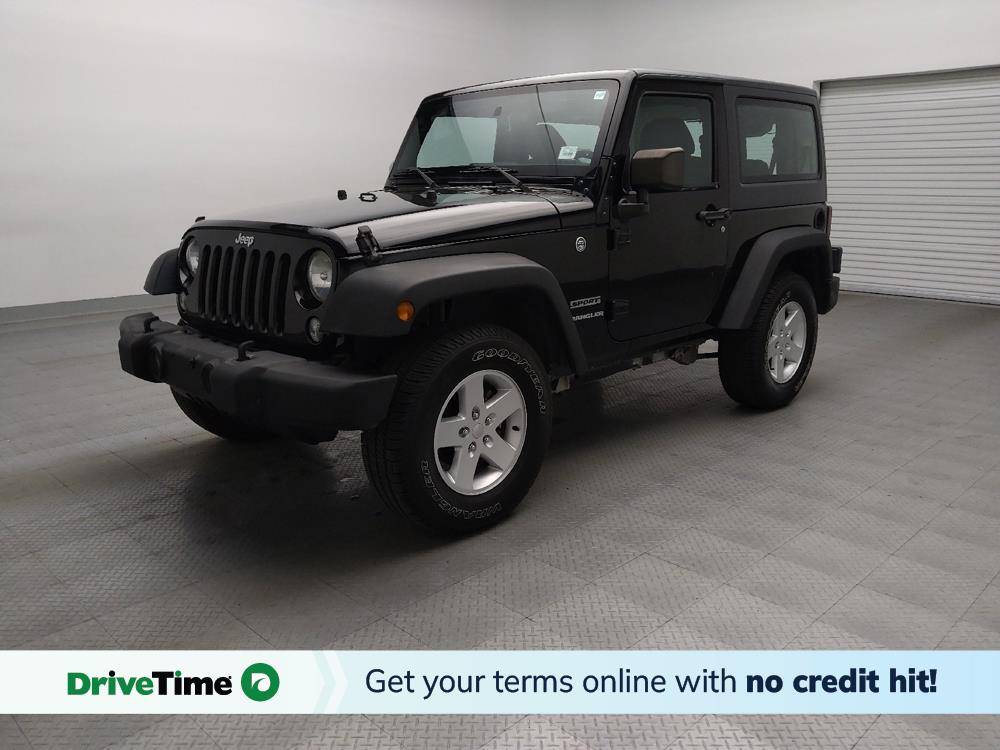 2017 Jeep Wrangler Sport — SUV — 85,780 mi — Fort Worth, TX