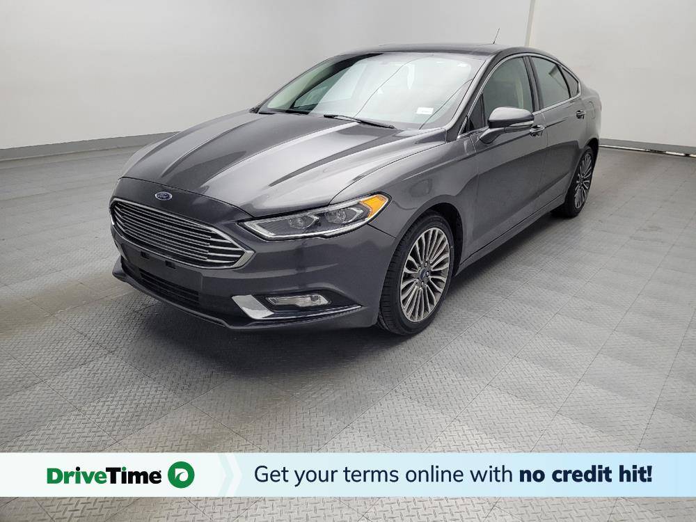 2018 Ford Fusion Titanium — Sedan — 120,919 mi — Fort Worth, TX