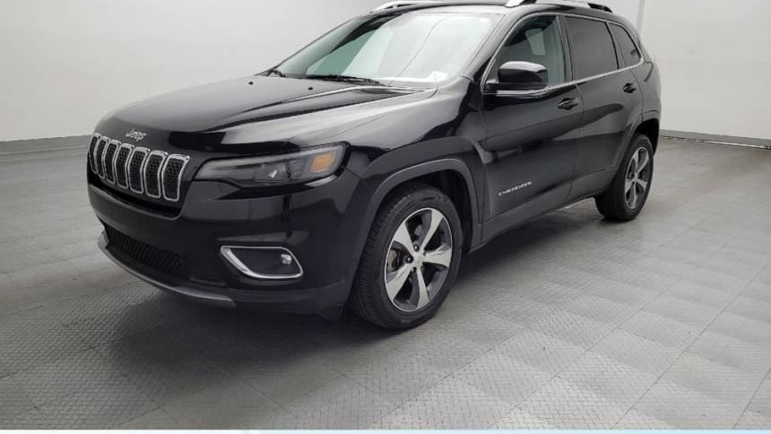 2019 Jeep Cherokee Limited — SUV — 105,525 mi — Fort Worth, TX