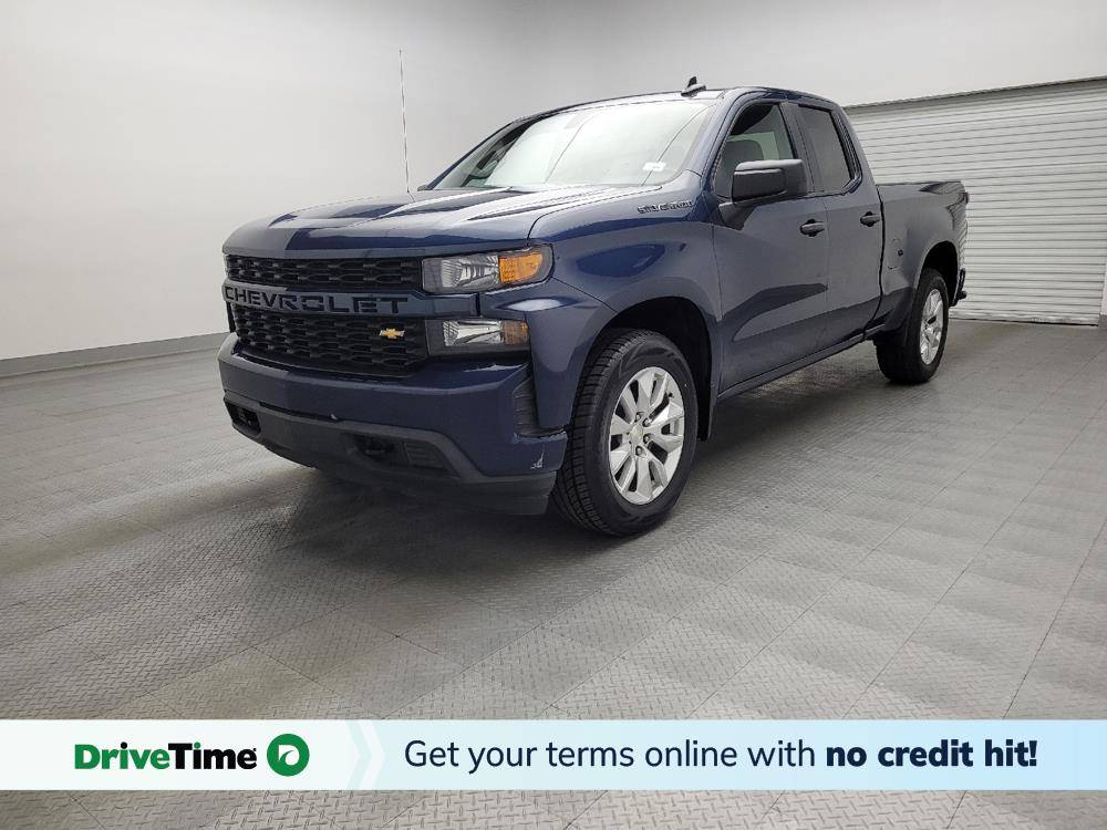 2019 Chevrolet Silverado 1500 Custom — Pickup Truck — 124,534 mi — Fort Worth, TX