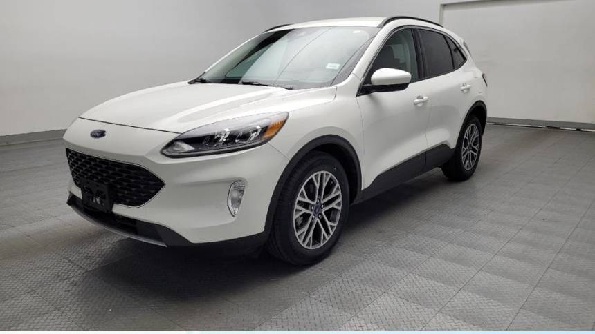 2020 Ford Escape SEL — SUV — 9,801 mi — Fort Worth, TX