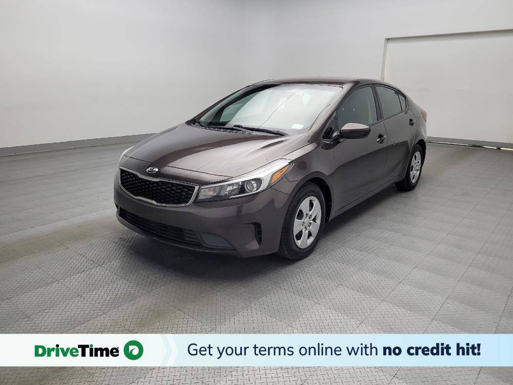 2017 Kia Forte LX — Sedan — 95,519 mi — Fort Worth, TX
