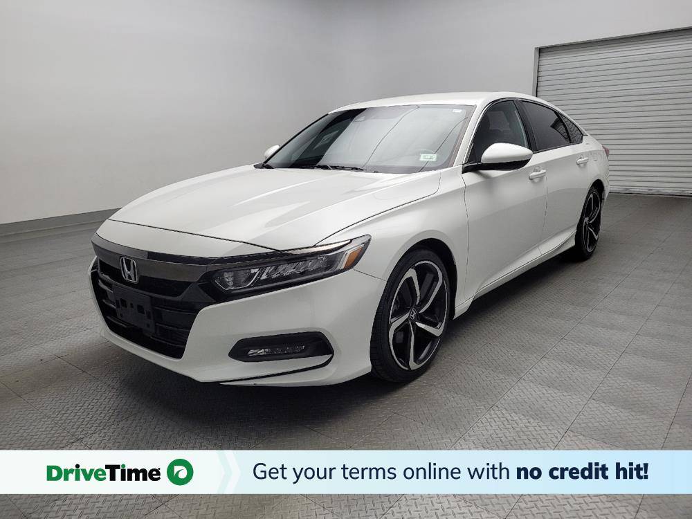 2019 Honda Accord Sport — Sedan — 87,748 mi — Fort Worth, TX