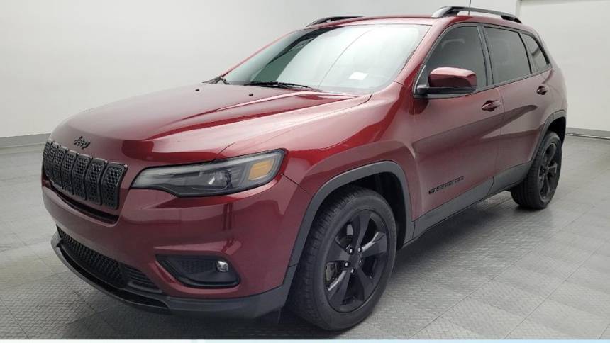 2020 Jeep Cherokee Altitude — SUV — 40,419 mi — Fort Worth, TX