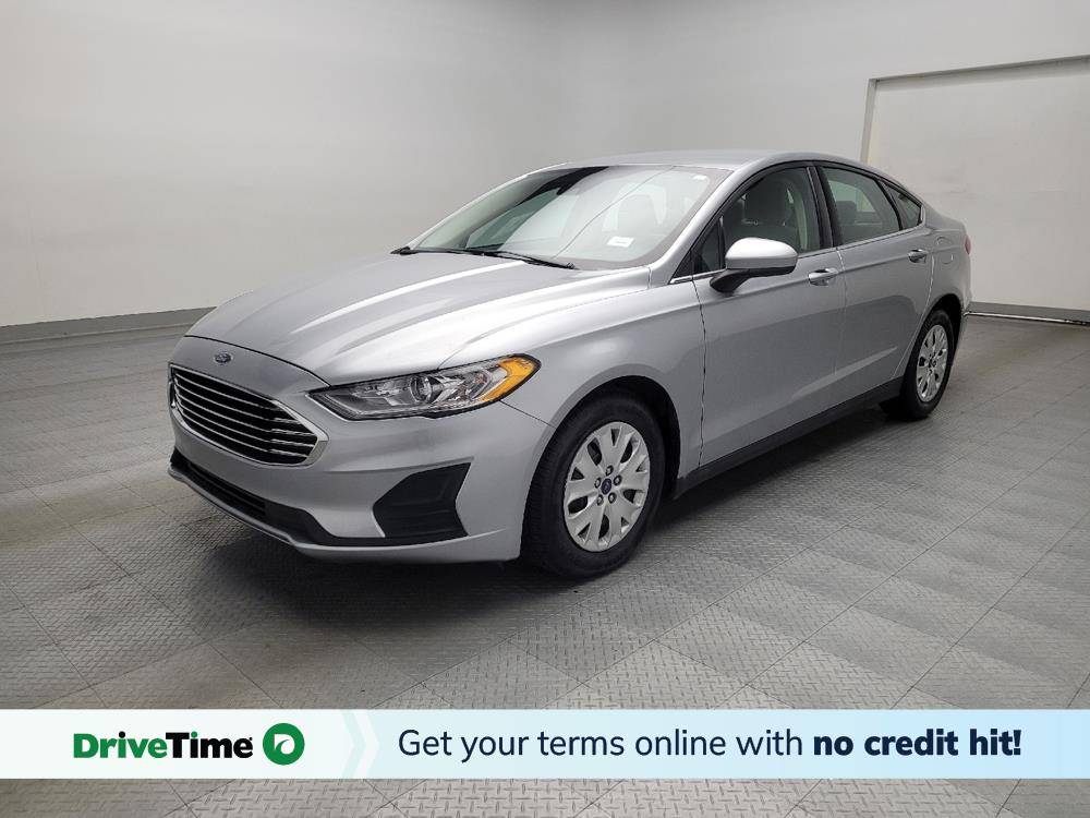 2020 Ford Fusion S — Sedan — 45,228 mi — Fort Worth, TX