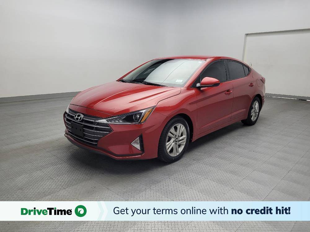2019 Hyundai Elantra SEL — Sedan — 82,981 mi — Fort Worth, TX
