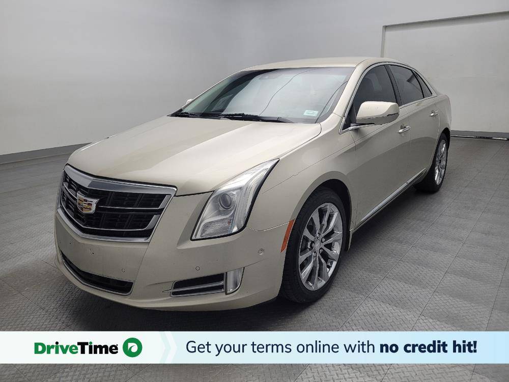 2016 Cadillac XTS Luxury Collection — Sedan — 103,672 mi — Fort Worth, TX