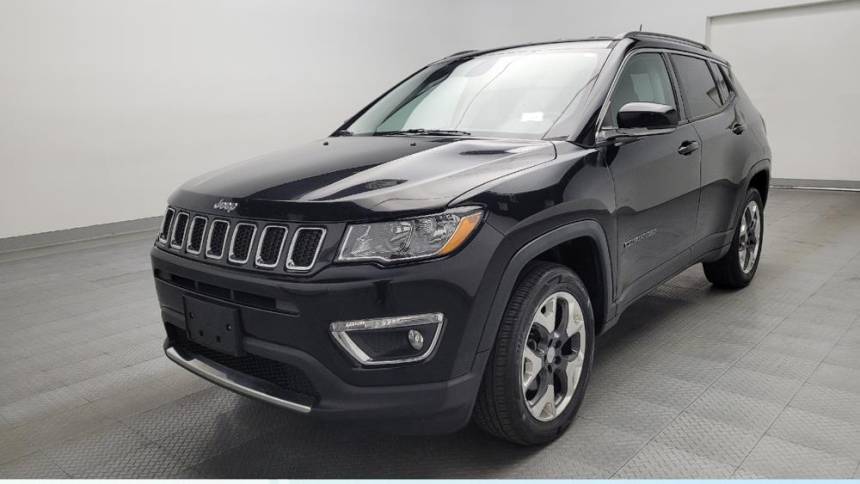 2019 Jeep Compass Limited — SUV — 58,505 mi — Fort Worth, TX