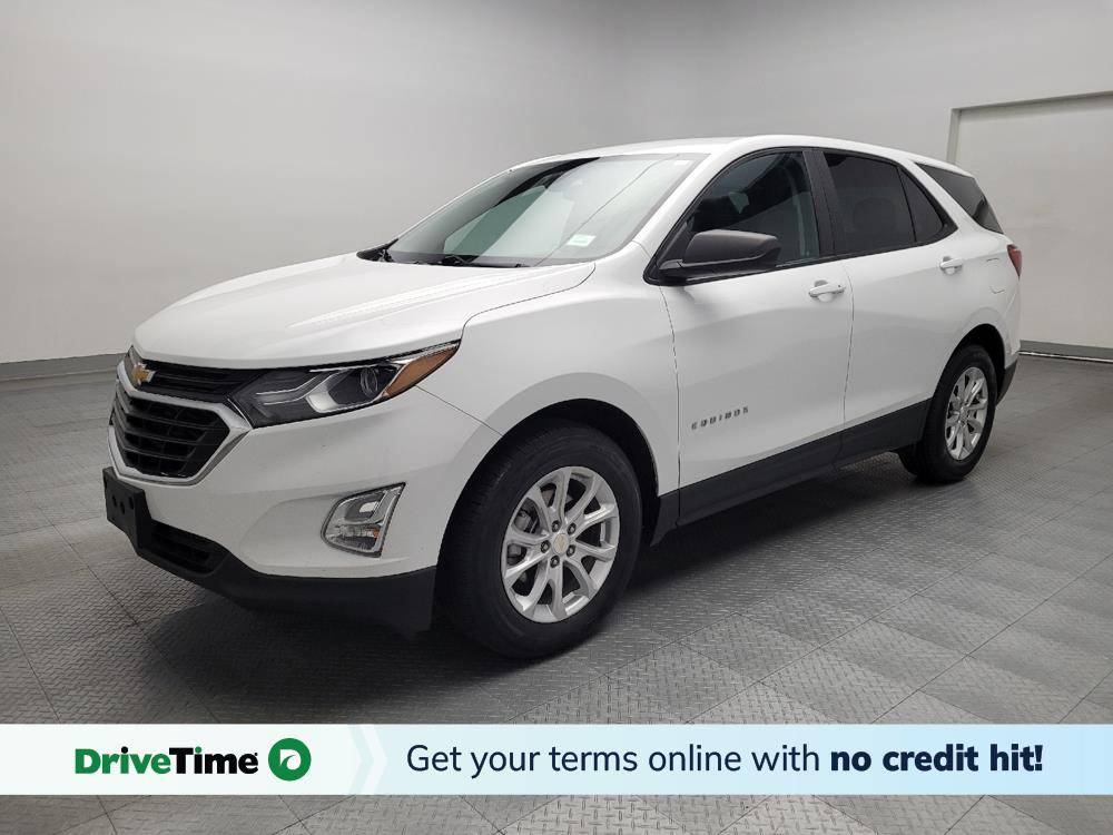 2021 Chevrolet Equinox LS — SUV — 104,857 mi — Fort Worth, TX