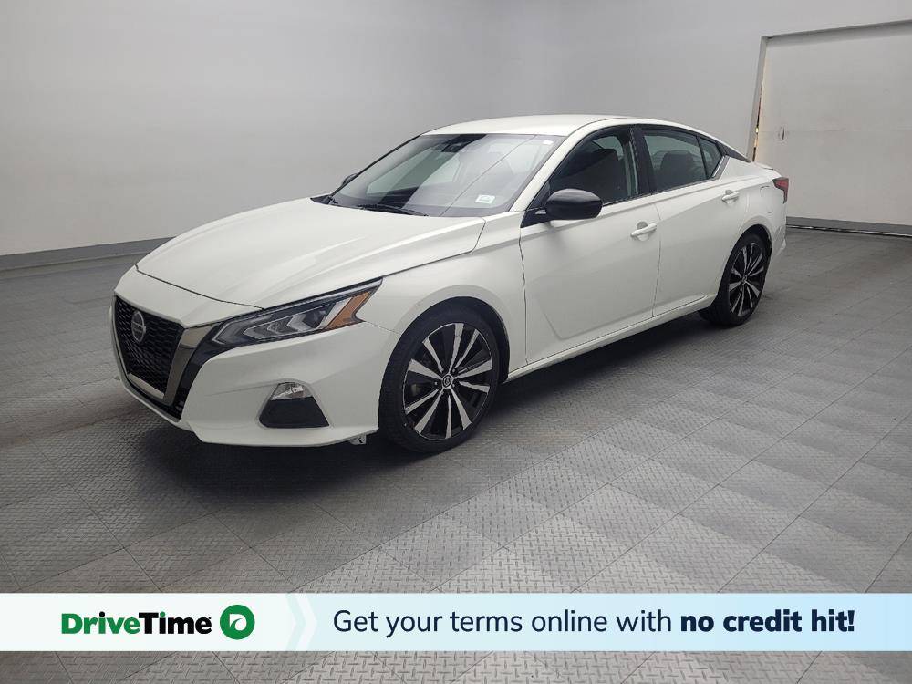 2022 Nissan Altima SR — Sedan — 98,224 mi — Fort Worth, TX