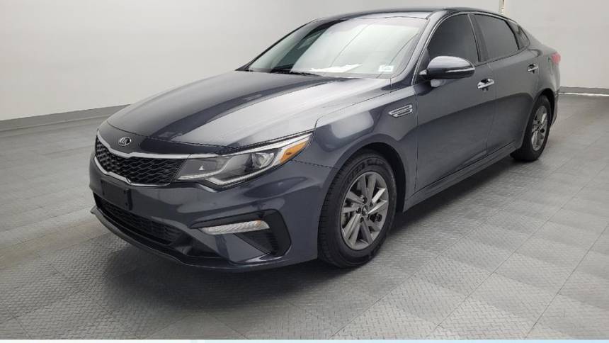 2020 Kia Optima LX — Sedan — 75,049 mi — Fort Worth, TX