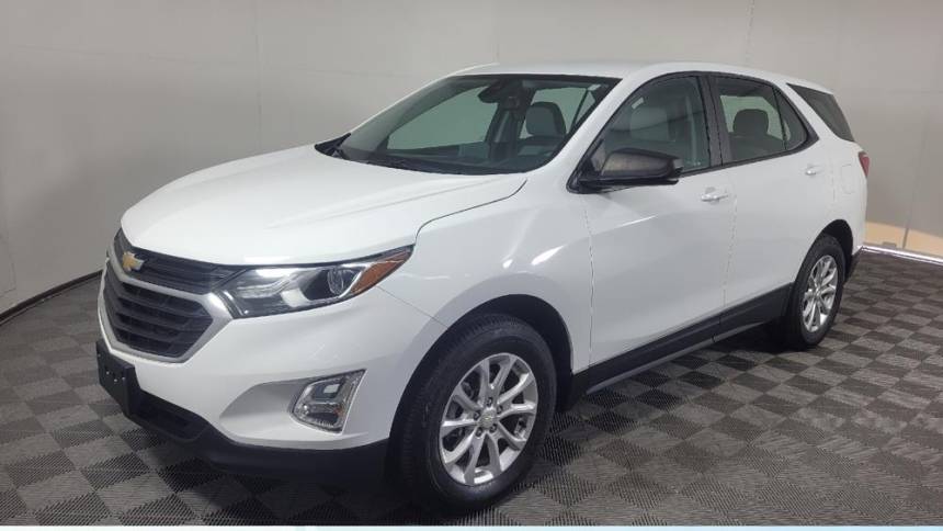 2020 Chevrolet Equinox LS — SUV — 8,619 mi — Fort Worth, TX