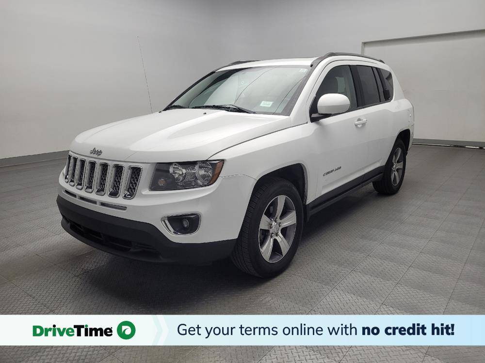 2017 Jeep Compass High Altitude — SUV — 127,573 mi — Fort Worth, TX