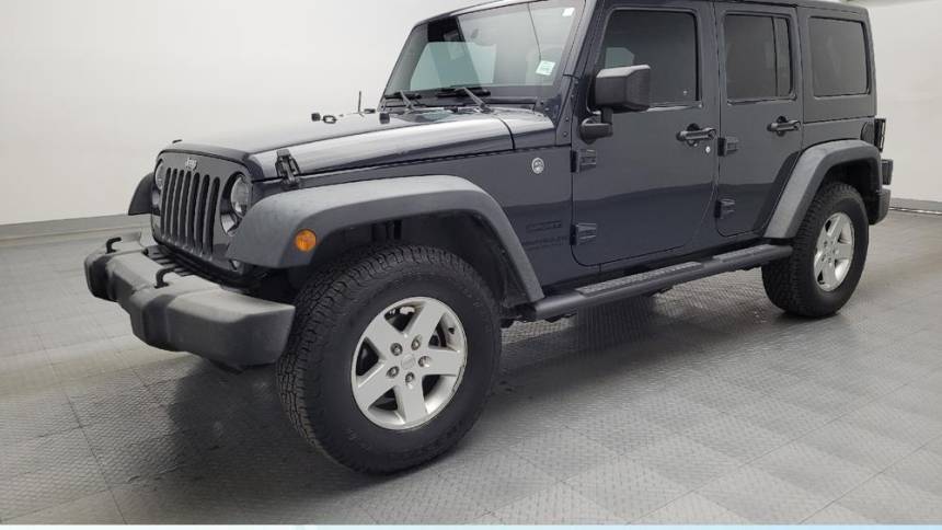 2016 Jeep Wrangler Sport — SUV — 85,534 mi — Fort Worth, TX