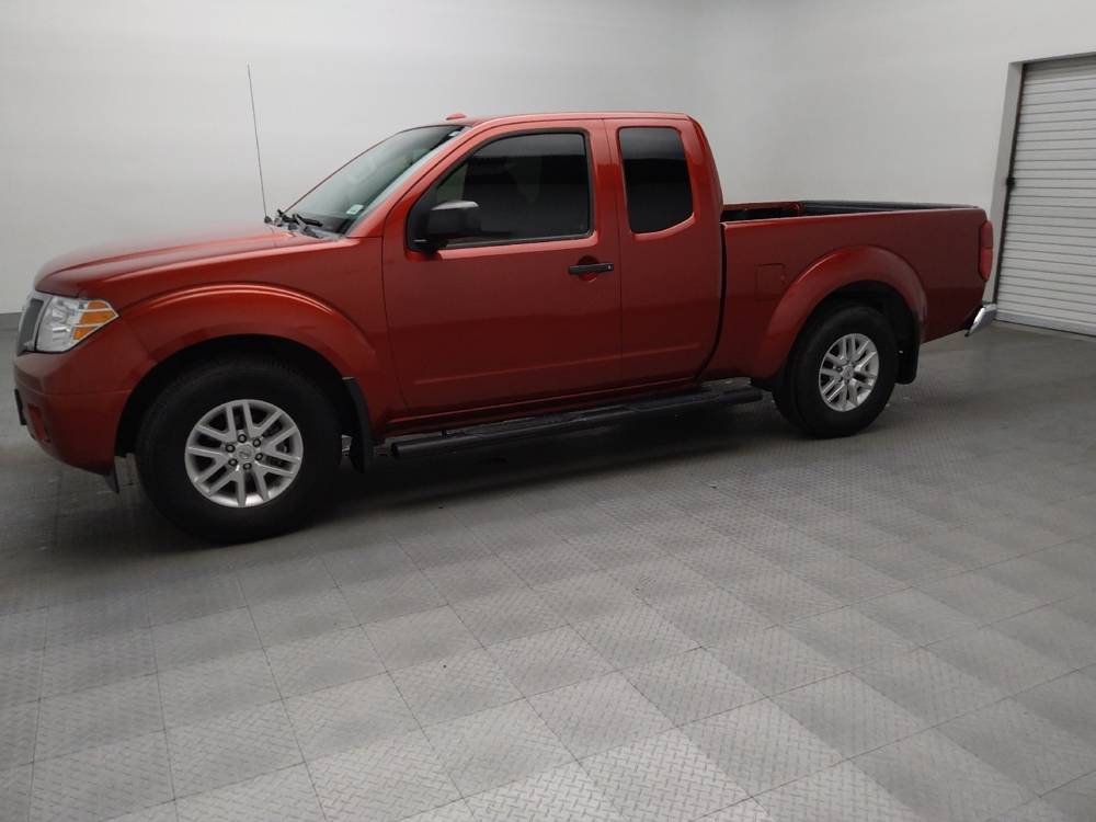 2017 Nissan Frontier SV