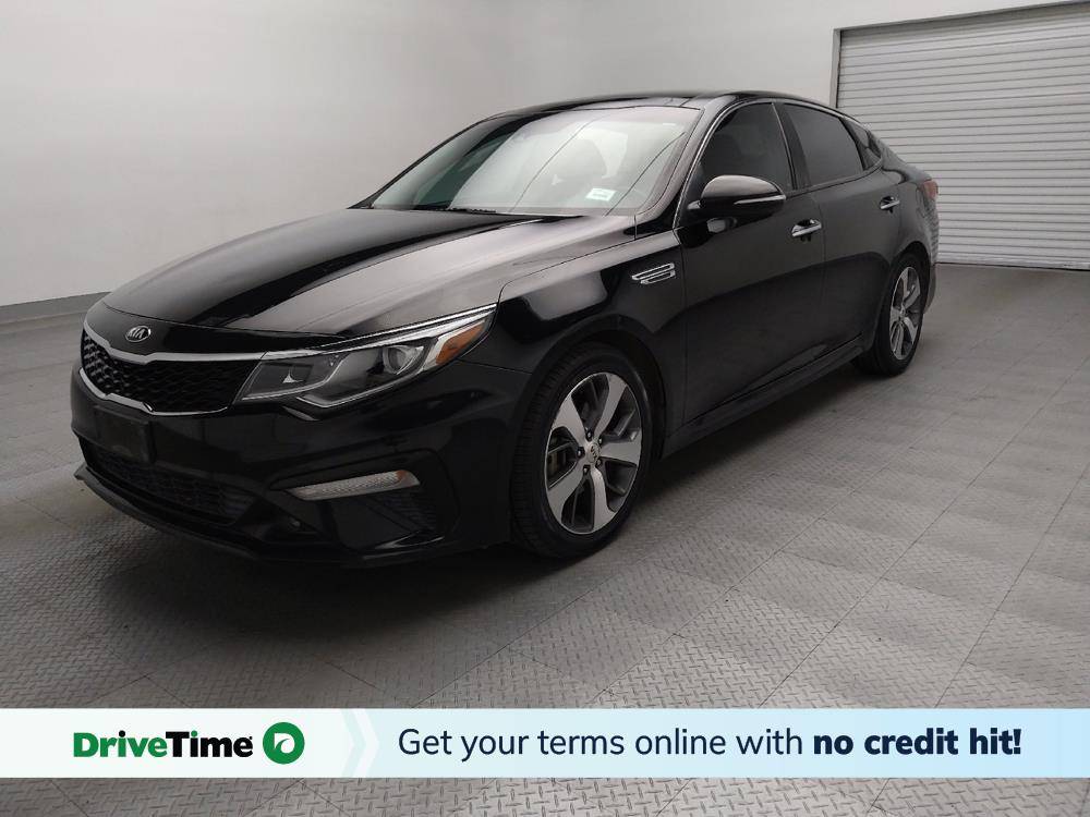 2019 Kia Optima S — Sedan — 95,906 mi — Fort Worth, TX