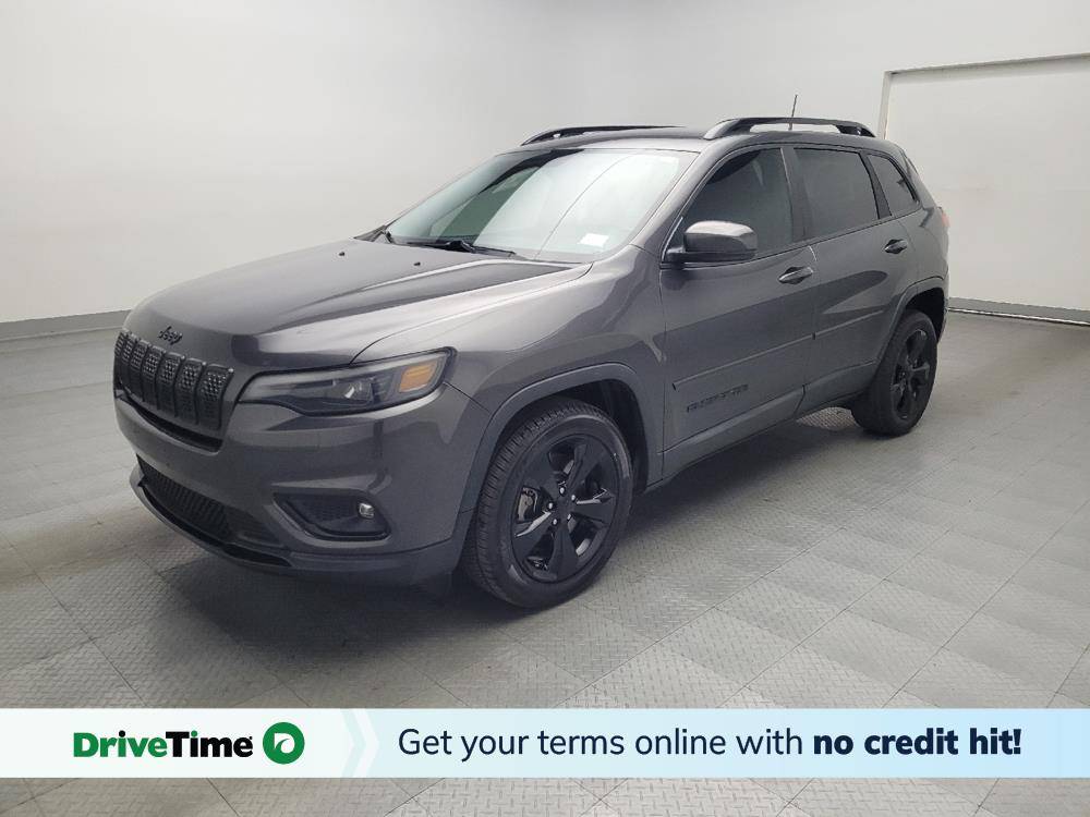 2020 Jeep Cherokee Altitude — SUV — 63,591 mi — Fort Worth, TX