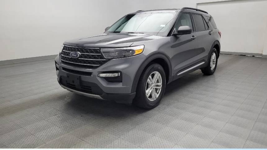 2023 Ford Explorer XLT — SUV — 34,795 mi — Fort Worth, TX