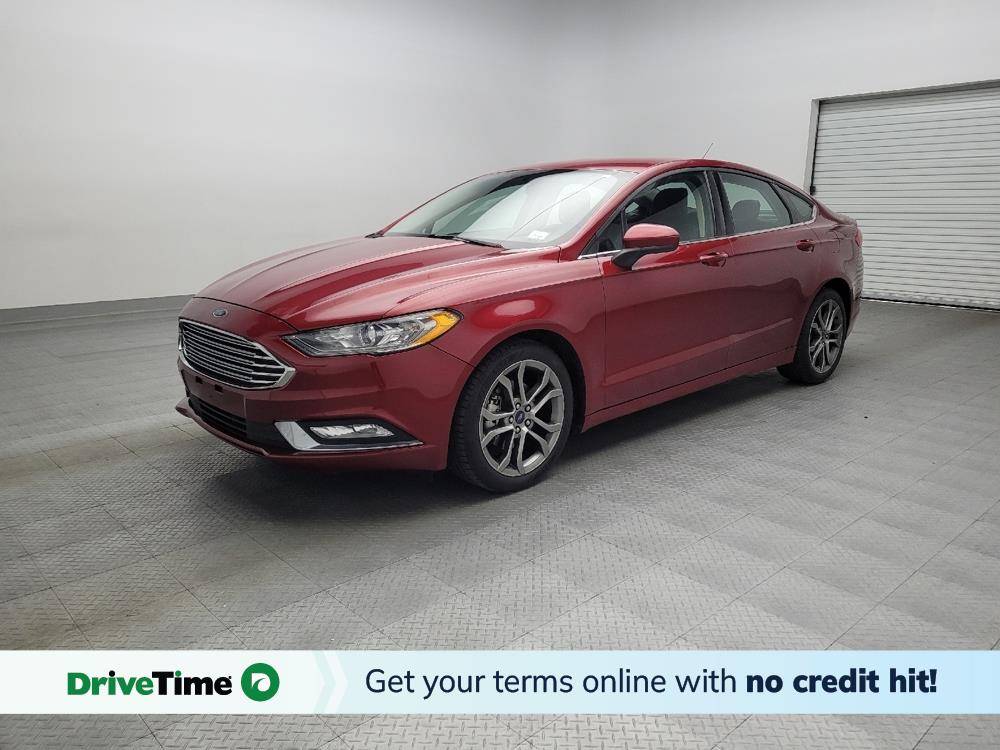 2017 Ford Fusion SE — Sedan — 80,722 mi — Fort Worth, TX