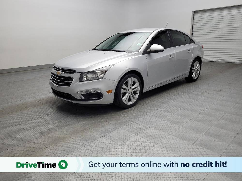 2016 Chevrolet Cruze Limited LTZ — Sedan — 60,777 mi — Fort Worth, TX