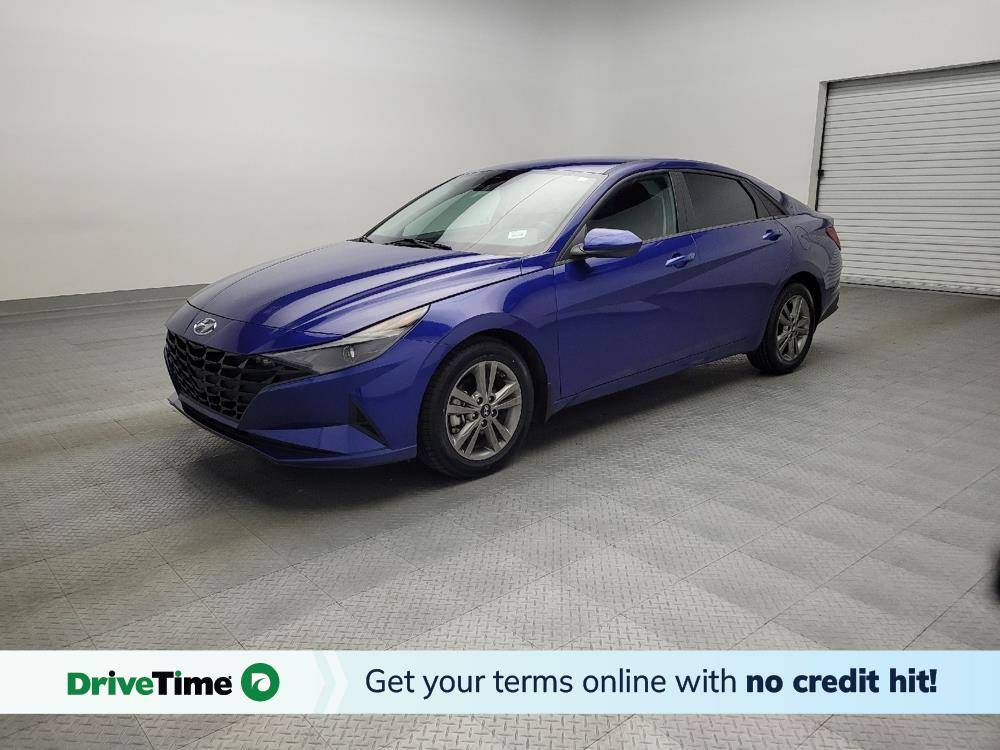 2022 Hyundai Elantra SEL — Sedan — 25,601 mi — Fort Worth, TX