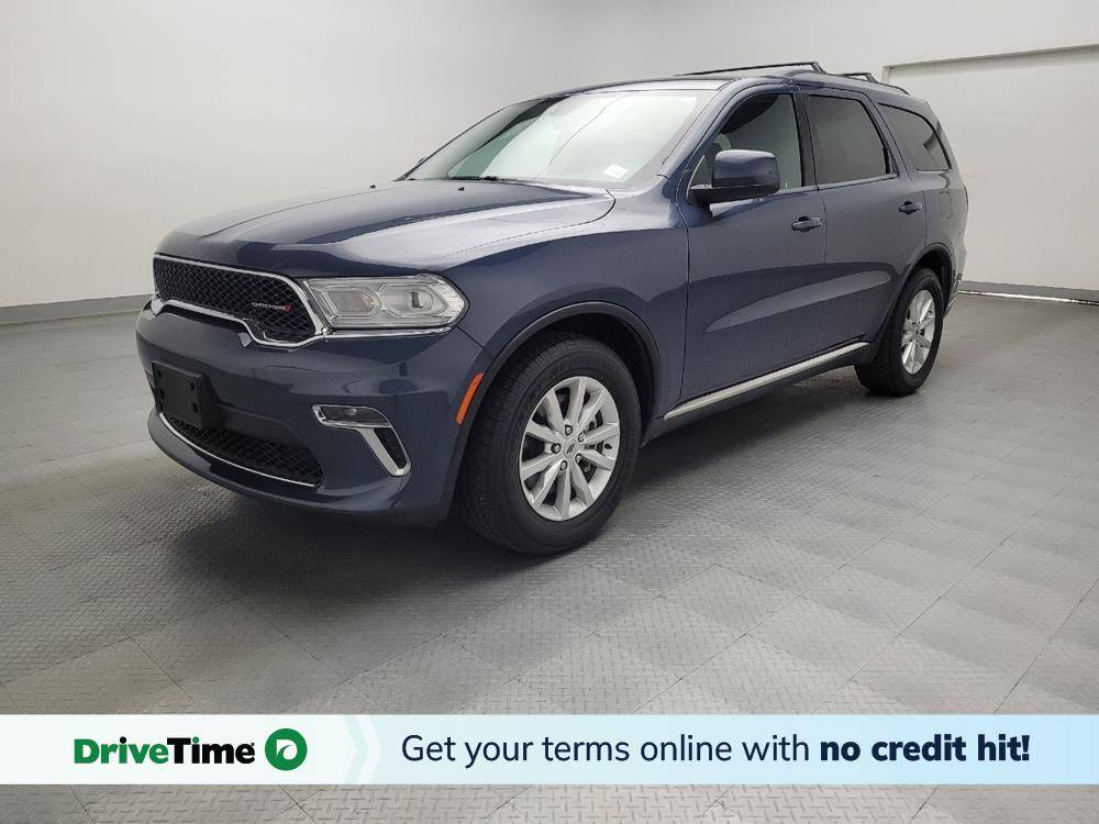 2021 Dodge Durango SXT Plus — SUV — 64,854 mi — Fort Worth, TX