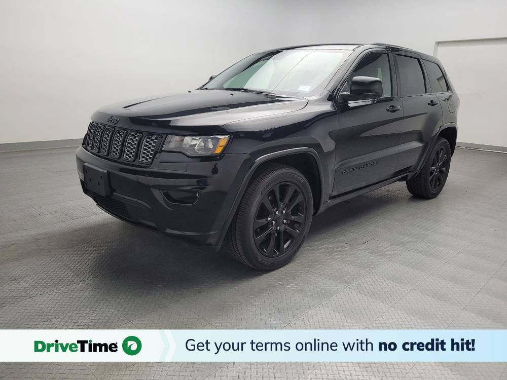 2020 Jeep Grand Cherokee Altitude — SUV — 76,638 mi — Fort Worth, TX
