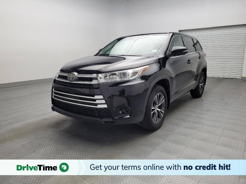 2017 Toyota Highlander LE — SUV — 98,831 mi — Fort Worth, TX