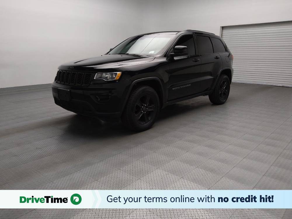 2017 Jeep Grand Cherokee Laredo — SUV — 78,097 mi — Fort Worth, TX