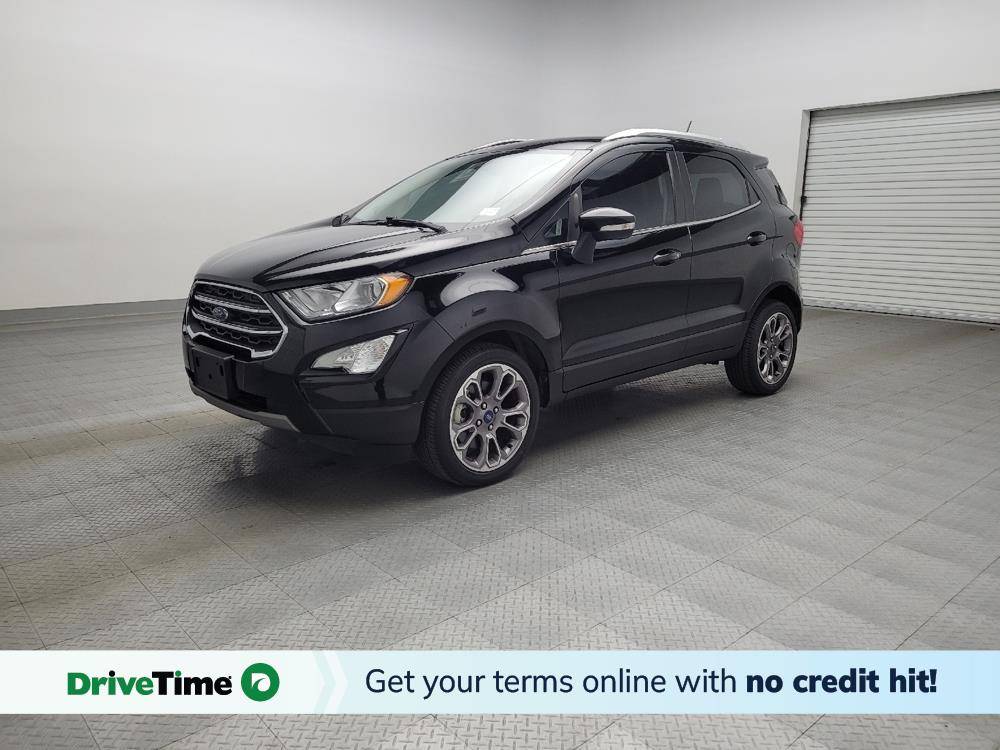 2021 Ford EcoSport Titanium — SUV — 36,652 mi — Fort Worth, TX