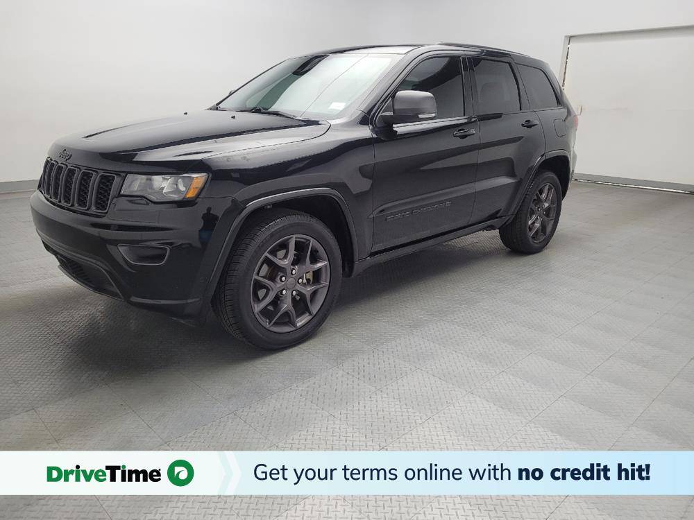 2021 Jeep Grand Cherokee WK 80th Anniversary — SUV — 107,439 mi — Fort Worth, TX