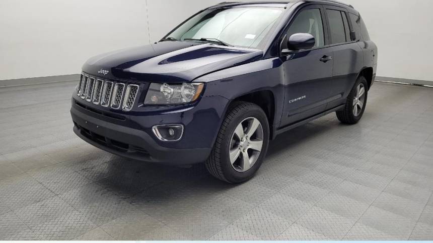 2017 Jeep Compass High Altitude — SUV — 73,370 mi — Fort Worth, TX