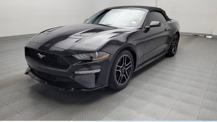 2022 Ford Mustang EcoBoost Premium — Convertible — 29,414 mi — Fort Worth, TX