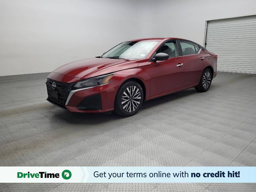 2024 Nissan Altima SV — Sedan — 51,172 mi — Fort Worth, TX