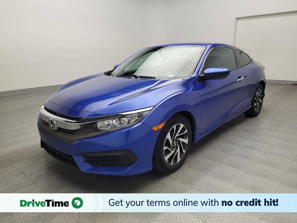 2016 Honda Civic LX-P — Coupe — 68,395 mi — Fort Worth, TX
