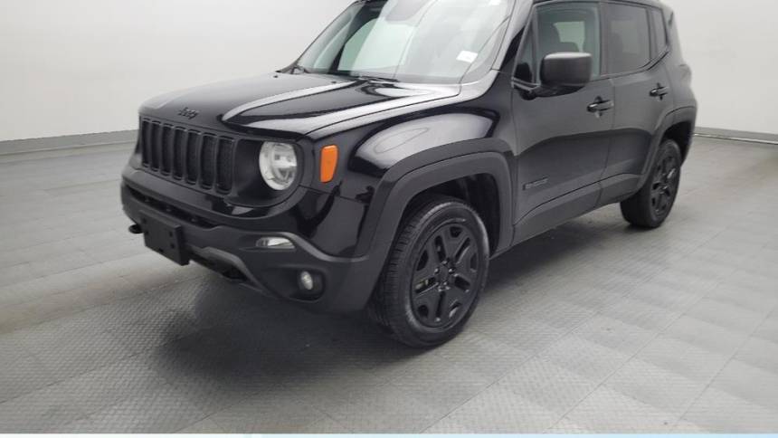 2020 Jeep Renegade Upland — SUV — 39,621 mi — Fort Worth, TX