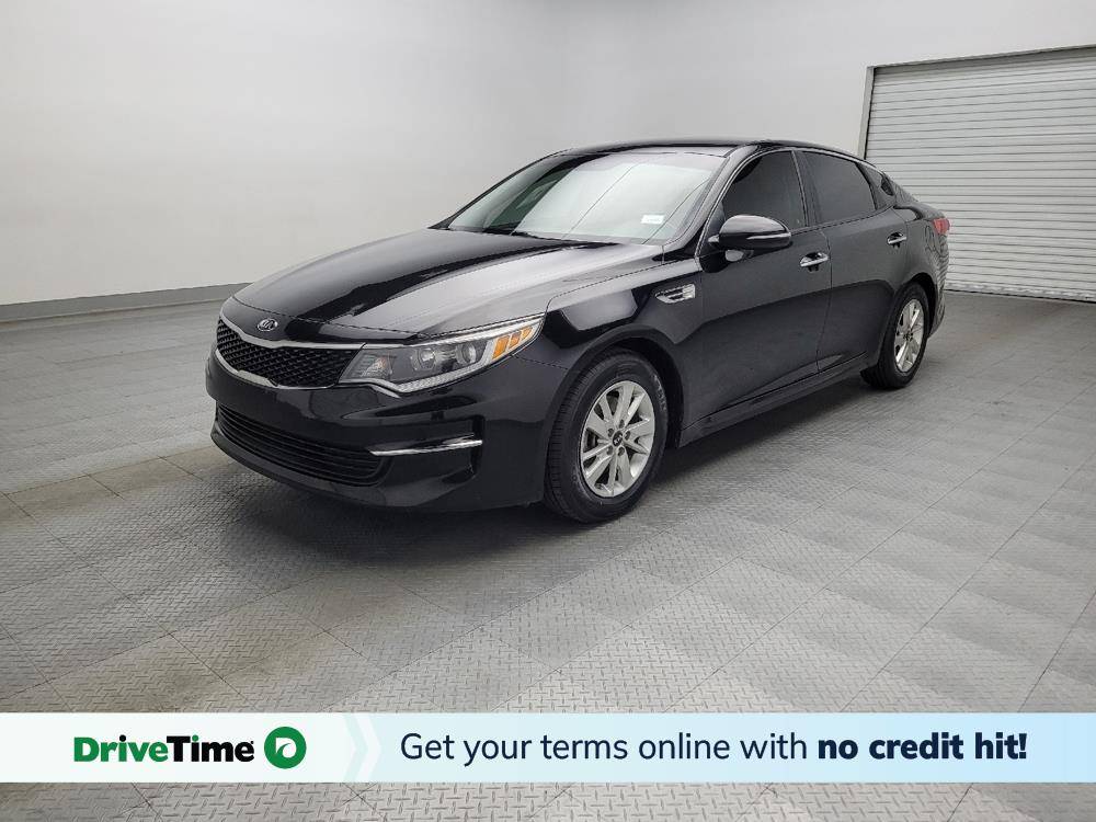 2016 Kia Optima LX — Sedan — 115,034 mi — Fort Worth, TX