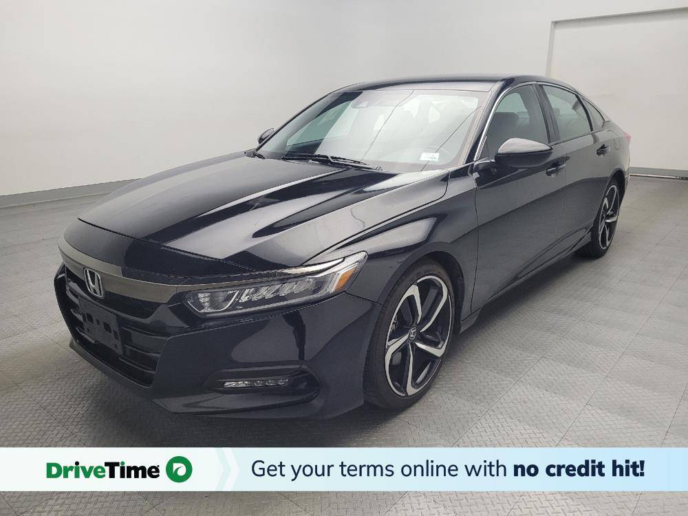 2018 Honda Accord Sport — Sedan — 91,004 mi — Fort Worth, TX