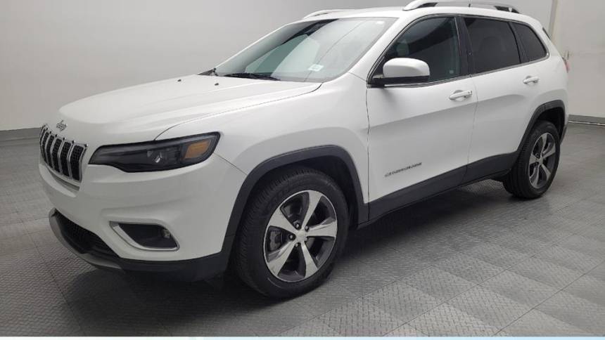 2019 Jeep Cherokee Limited — SUV — 69,022 mi — Fort Worth, TX