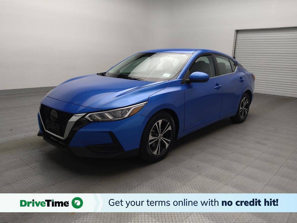 2021 Nissan Sentra SV — Sedan — 66,076 mi — Fort Worth, TX