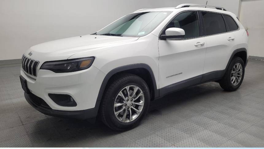 2019 Jeep Cherokee Latitude Plus — SUV — 57,537 mi — Fort Worth, TX
