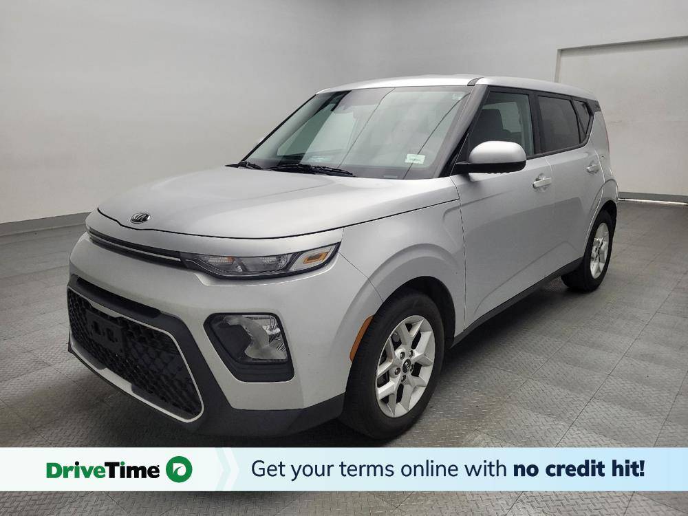 2021 Kia Soul S — Hatchback — 97,942 mi — Fort Worth, TX